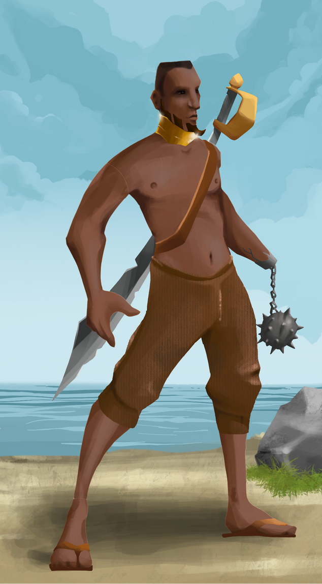 AlgoSeas Pirate #32098 NFT on Algorand