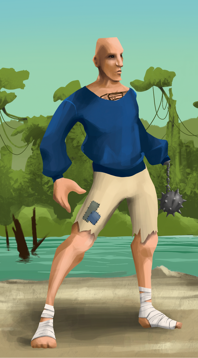 AlgoSeas Pirate #32100 NFT on Algorand