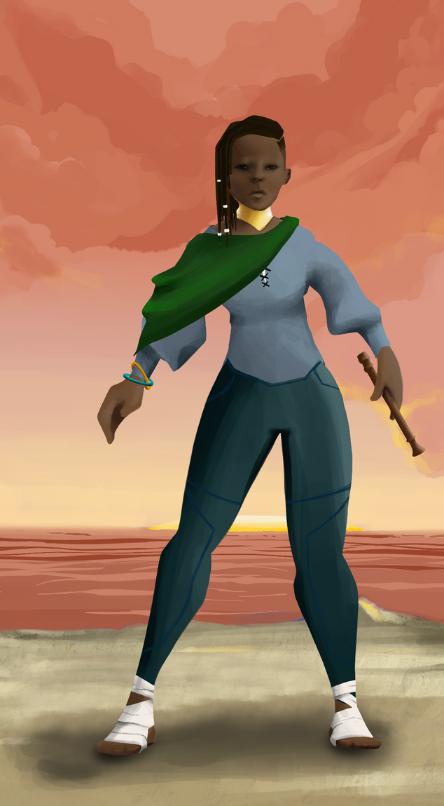 AlgoSeas Pirate #32101 NFT on Algorand