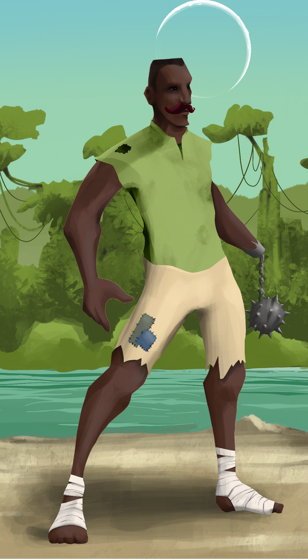 AlgoSeas Pirate #32109 NFT on Algorand