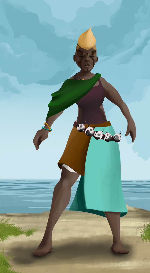 AlgoSeas Pirate #32117 NFT on Algorand