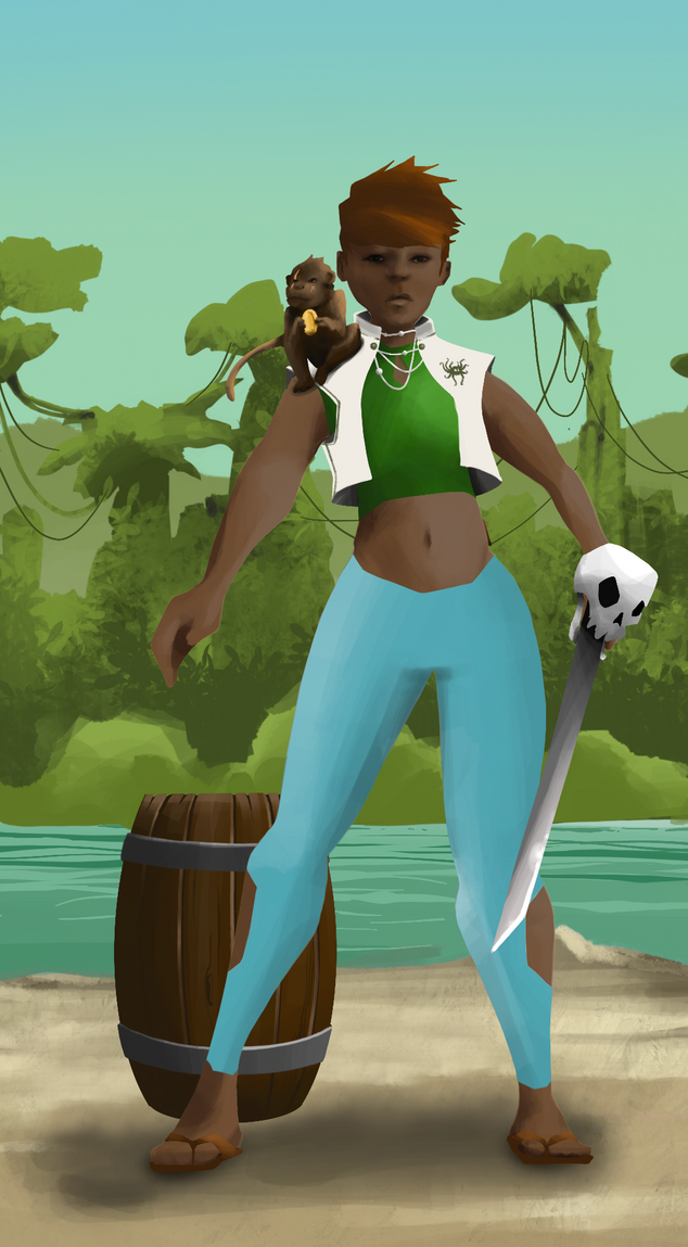 AlgoSeas Pirate #3212 icon