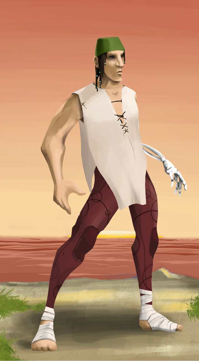 AlgoSeas Pirate #32123 NFT on Algorand