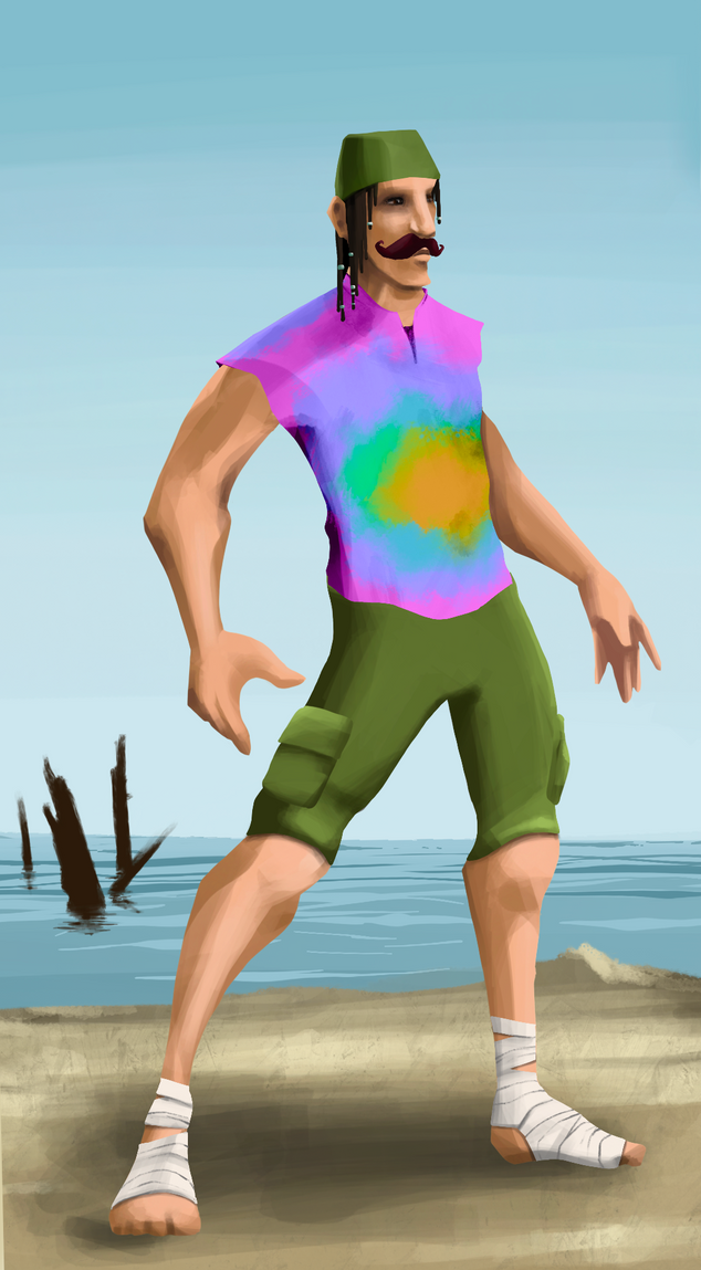 AlgoSeas Pirate #32125 NFT on Algorand