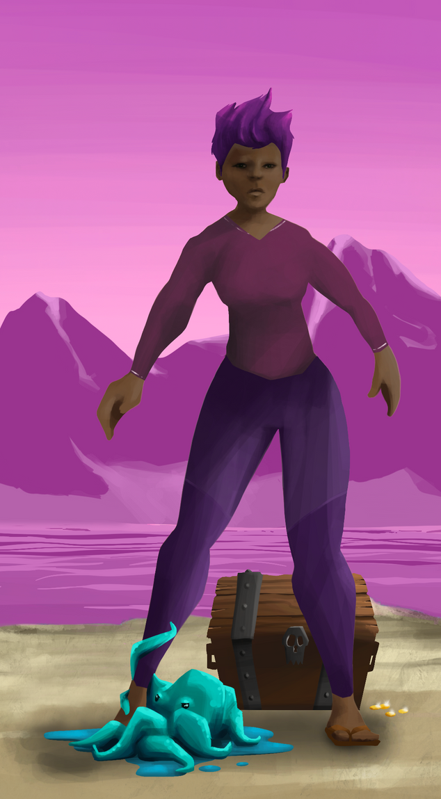 AlgoSeas Pirate #32127 NFT on Algorand