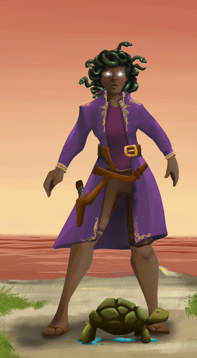 AlgoSeas Pirate #32133 NFT on Algorand