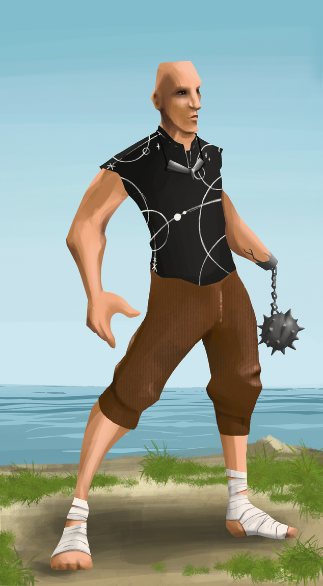 AlgoSeas Pirate #32138 NFT on Algorand