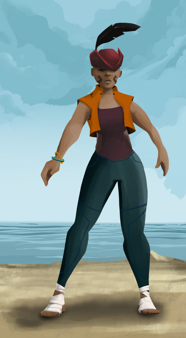 AlgoSeas Pirate #32142 NFT on Algorand