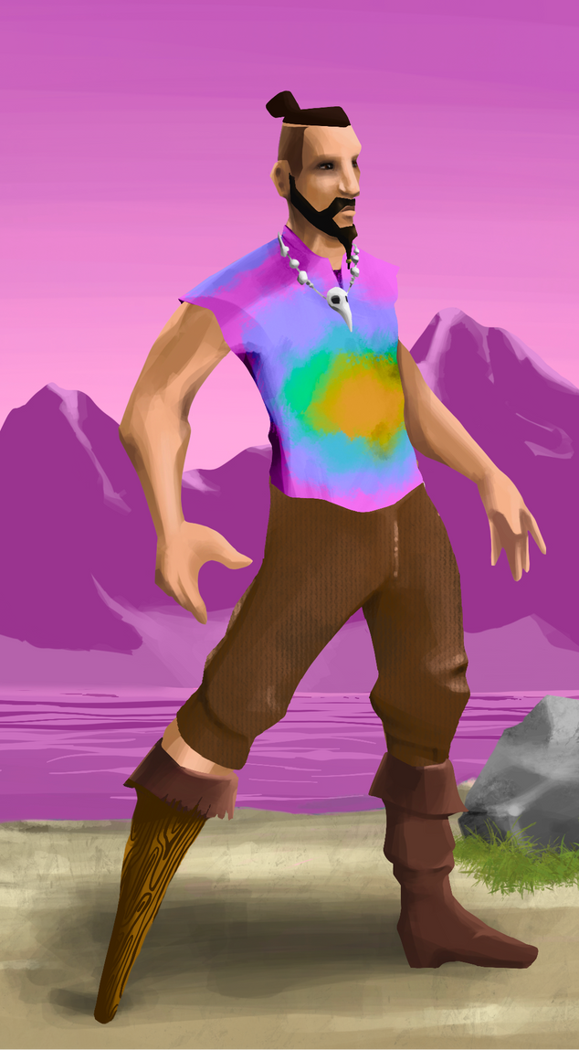 AlgoSeas Pirate #32143 NFT on Algorand