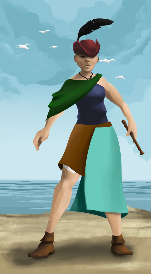 AlgoSeas Pirate #32146 NFT on Algorand