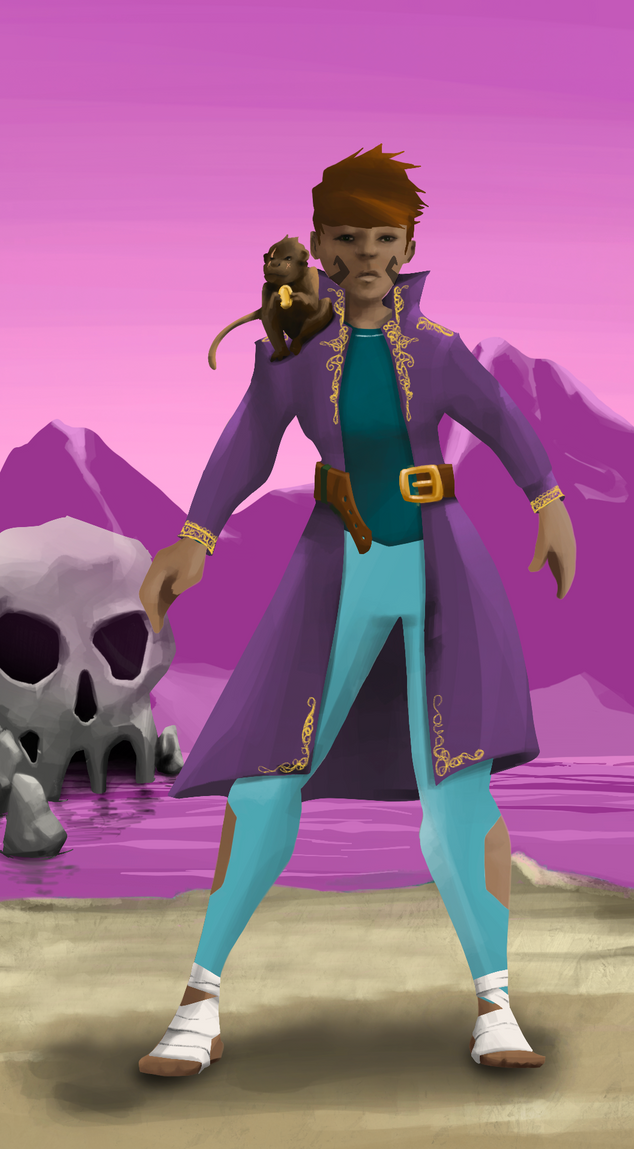 AlgoSeas Pirate #32154 NFT on Algorand