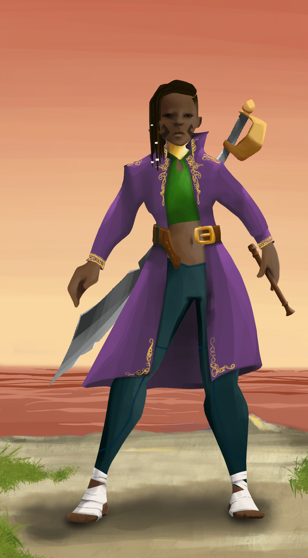 AlgoSeas Pirate #32157 NFT on Algorand