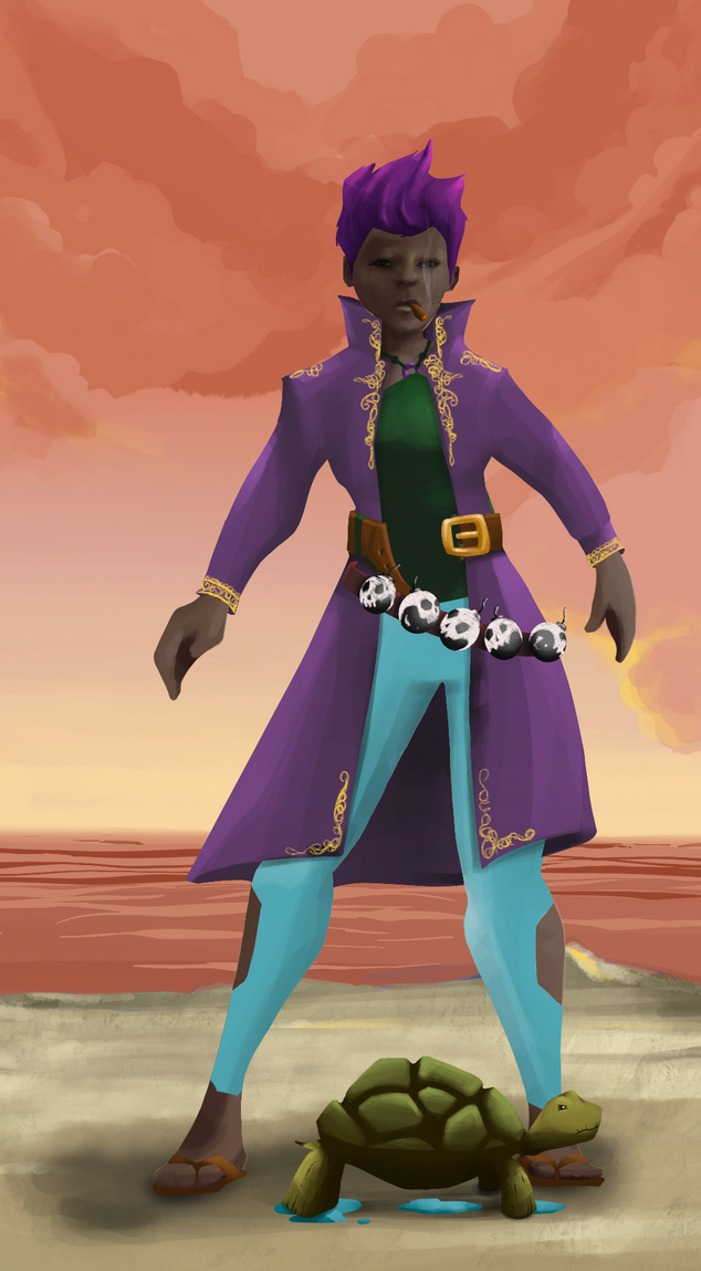 AlgoSeas Pirate #32162 NFT on Algorand