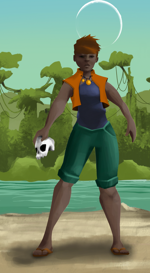 AlgoSeas Pirate #32163 NFT on Algorand