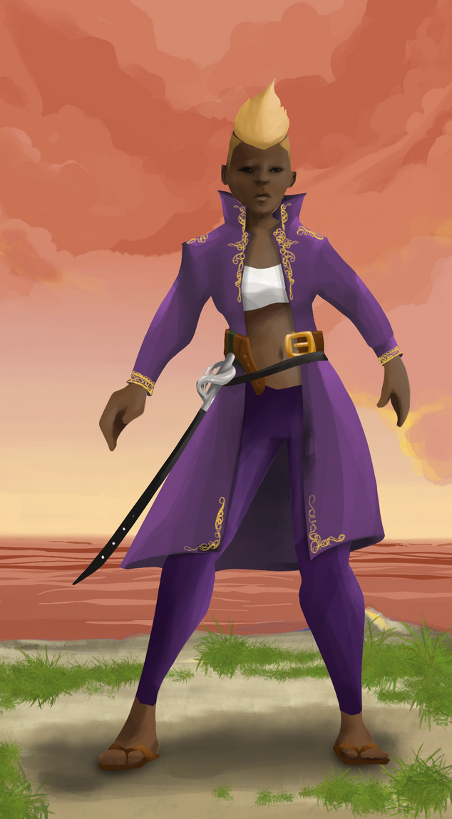 AlgoSeas Pirate #32179 NFT on Algorand