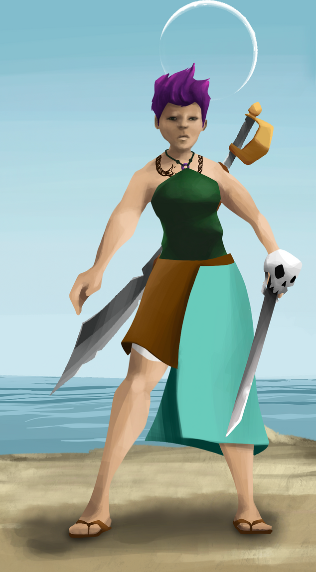 AlgoSeas Pirate #32180 NFT on Algorand