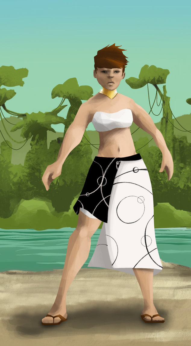 AlgoSeas Pirate #32194 NFT on Algorand