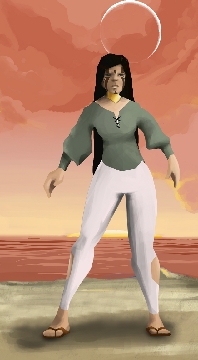 AlgoSeas Pirate #32210 NFT on Algorand