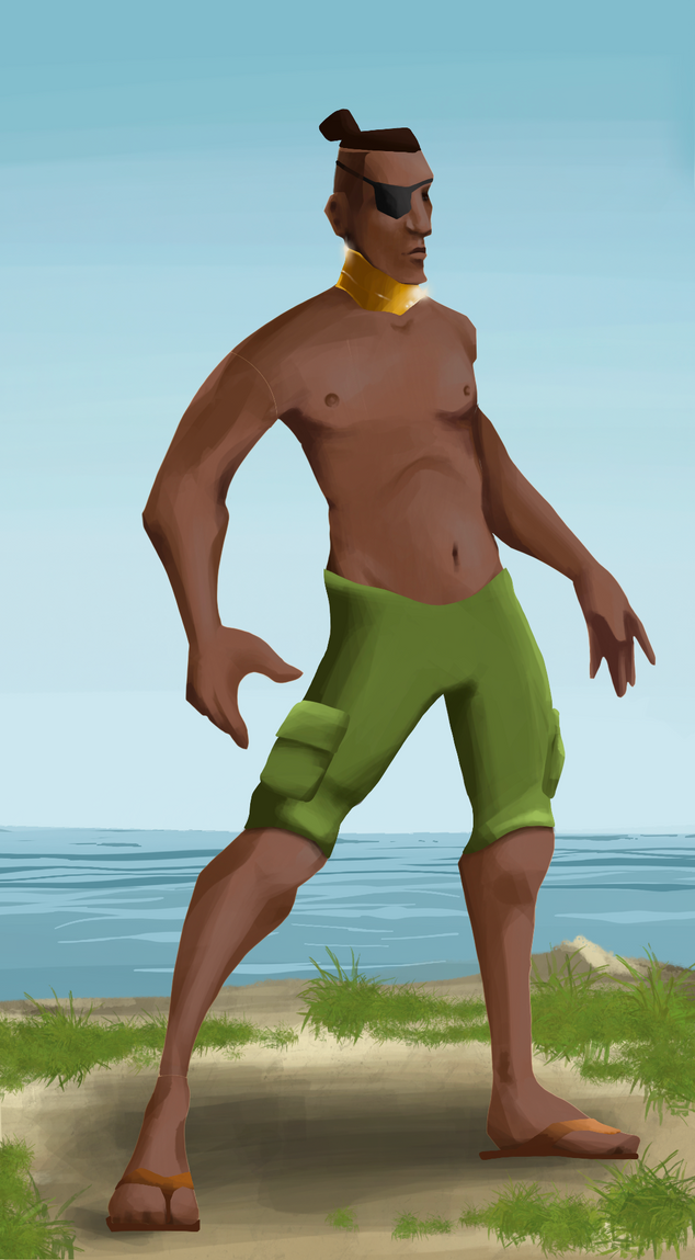 AlgoSeas Pirate #32212 NFT on Algorand