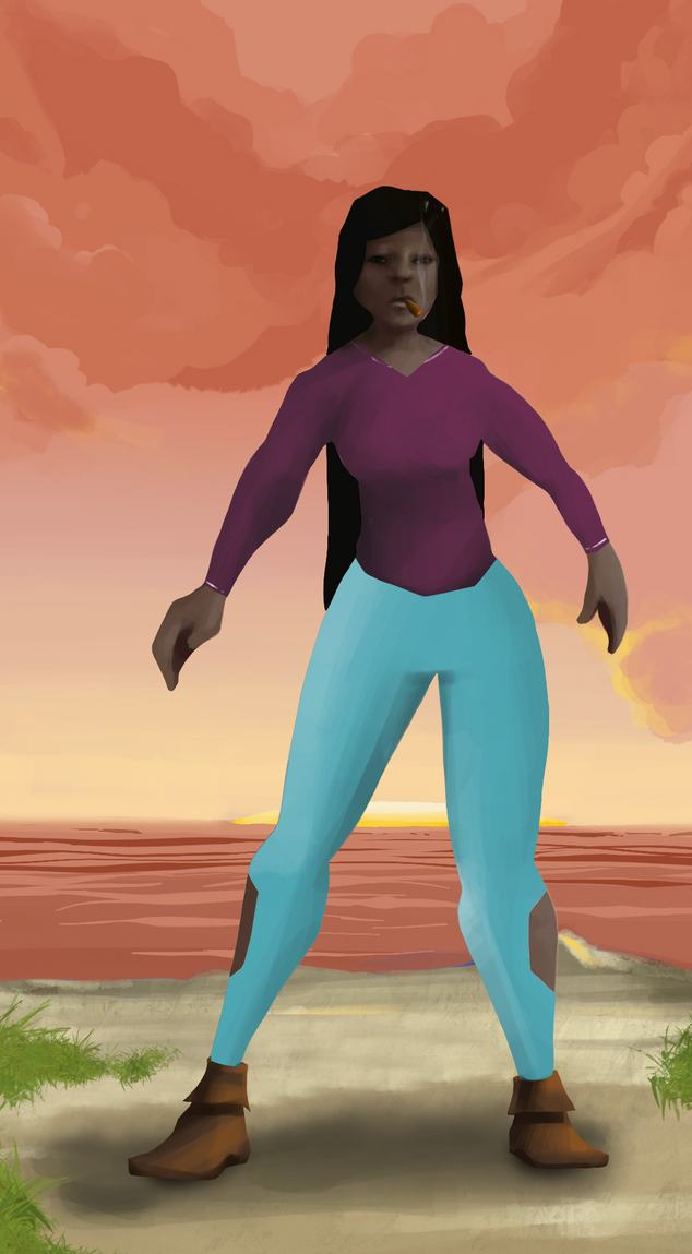 AlgoSeas Pirate #32222 NFT on Algorand