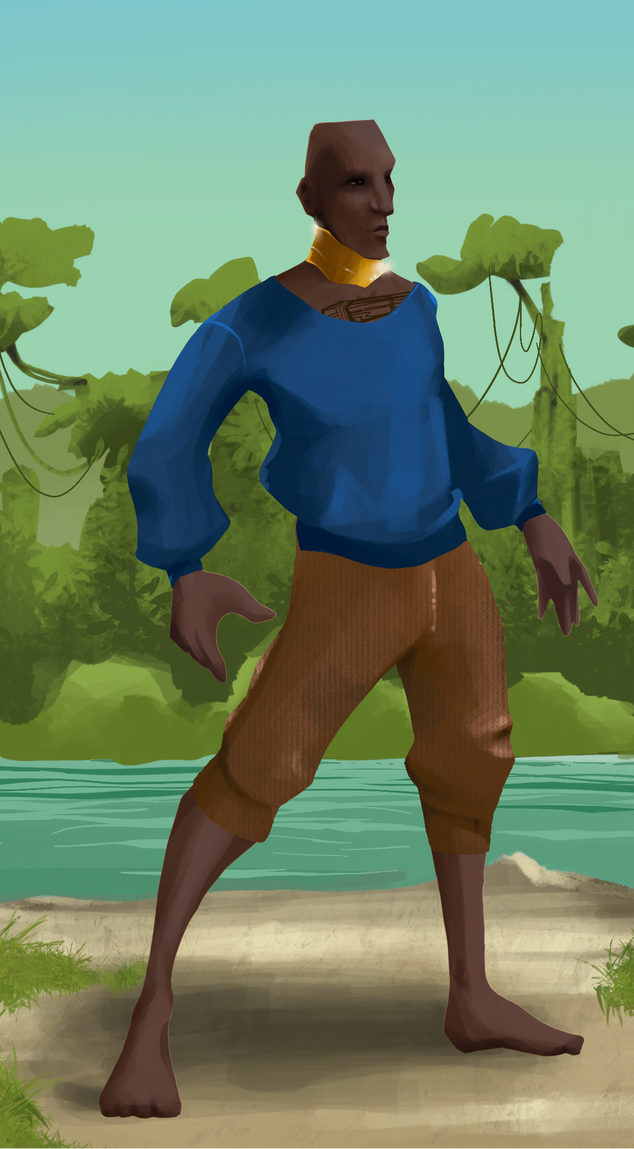 AlgoSeas Pirate #32224 NFT on Algorand