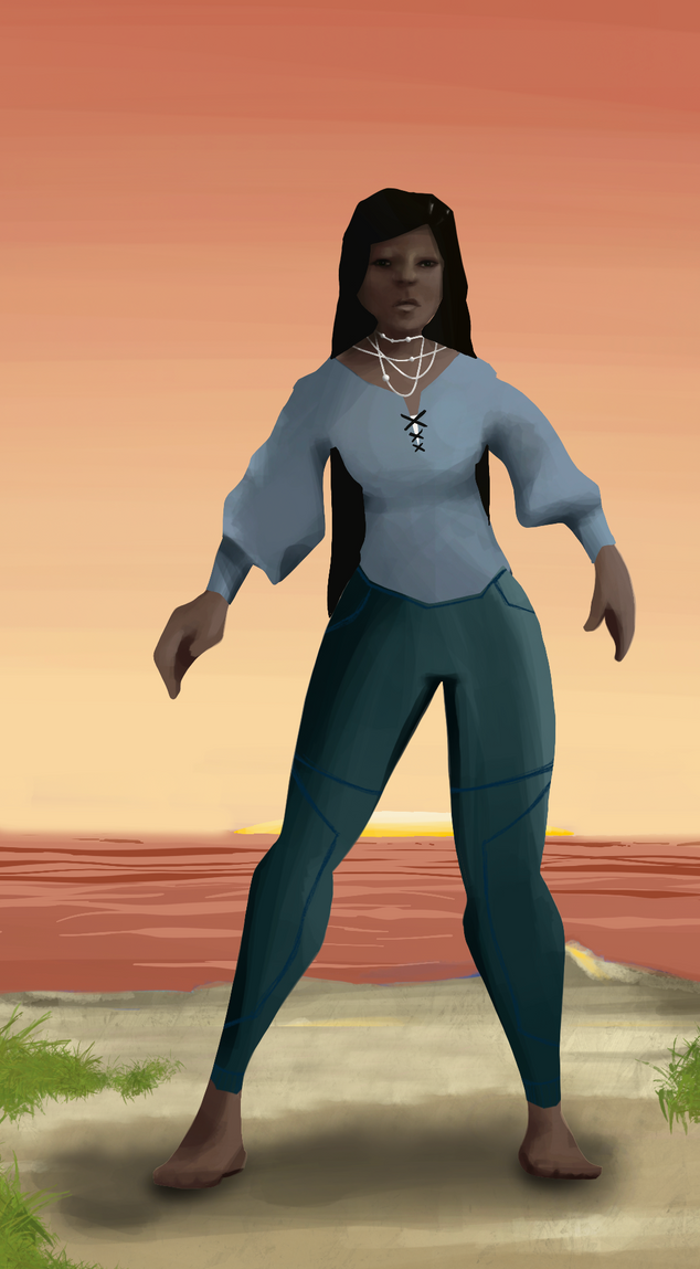 AlgoSeas Pirate #32225 NFT on Algorand