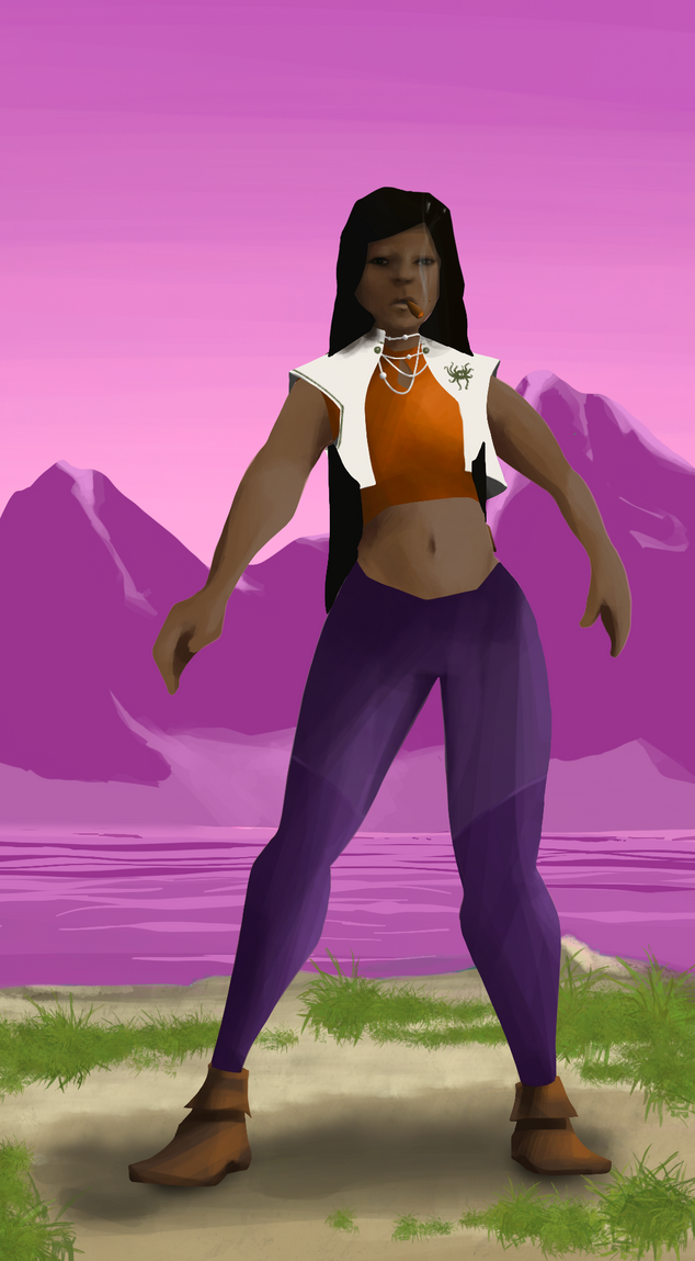 AlgoSeas Pirate #32229 NFT on Algorand