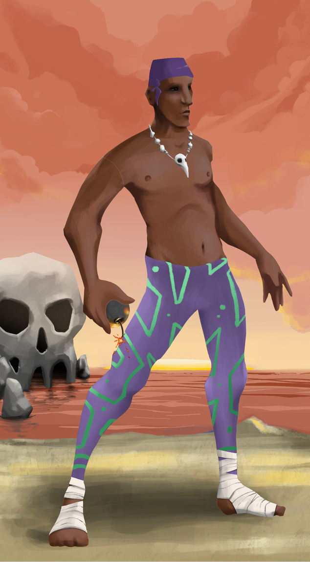 AlgoSeas Pirate #32230 NFT on Algorand