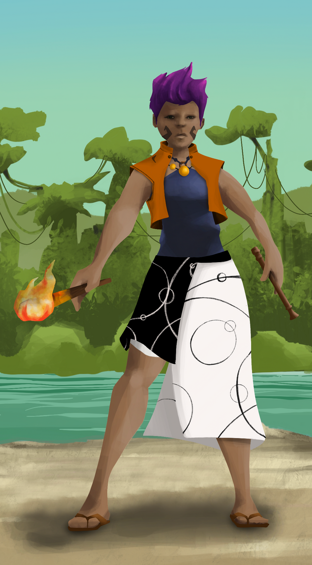 AlgoSeas Pirate #32235 NFT on Algorand