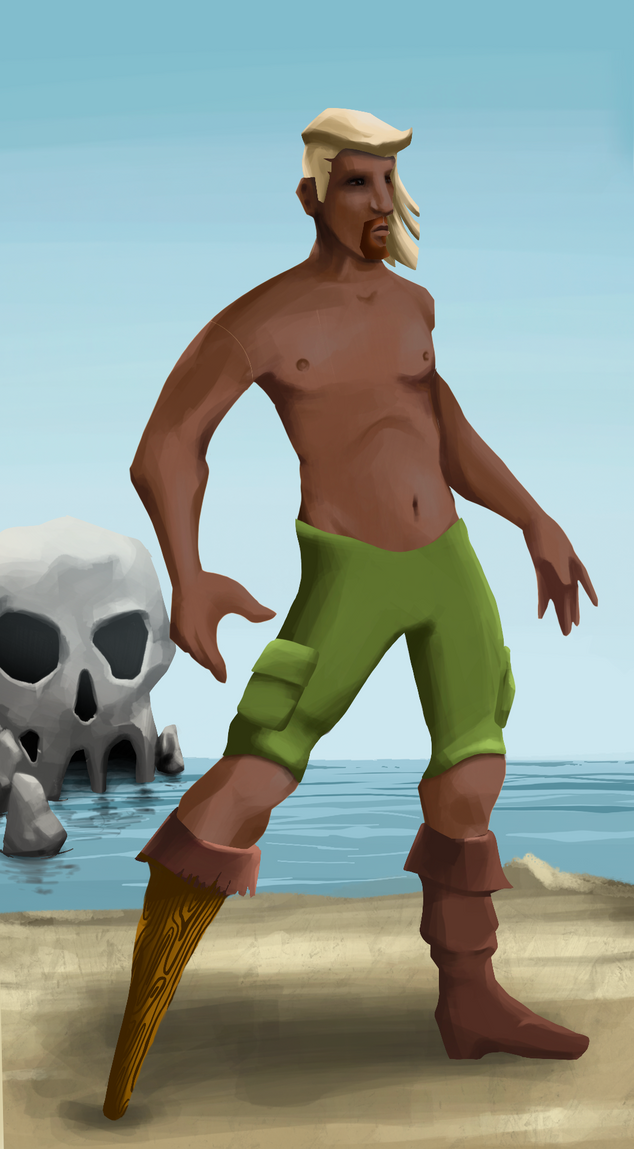 AlgoSeas Pirate #32236 NFT on Algorand