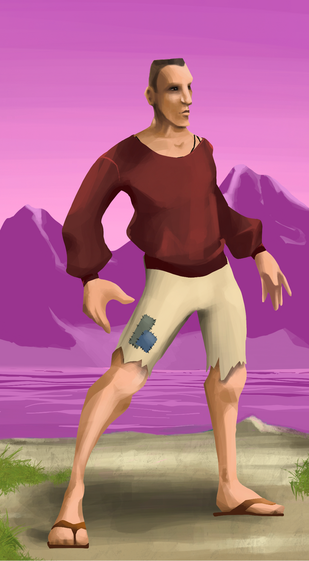 AlgoSeas Pirate #32237 NFT on Algorand