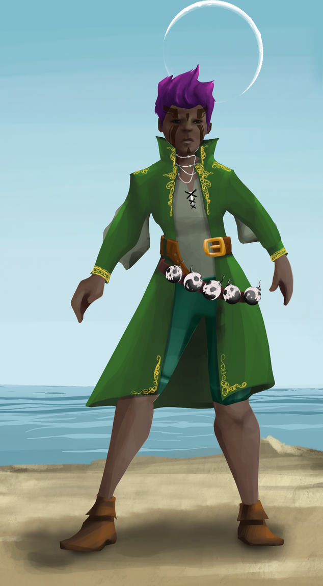 AlgoSeas Pirate #32240 NFT on Algorand