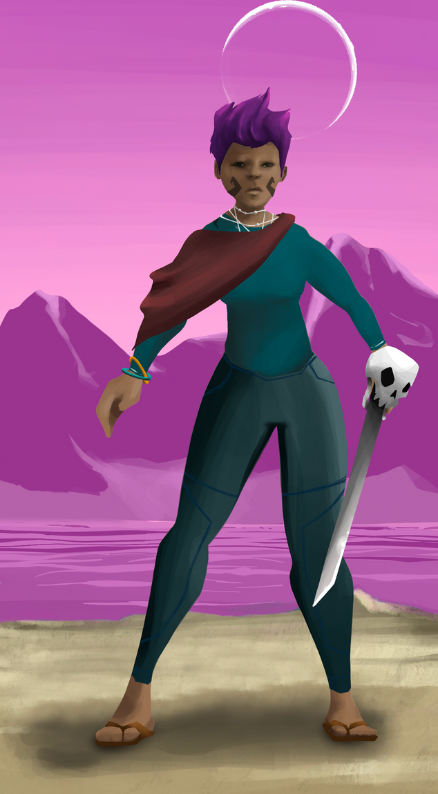 AlgoSeas Pirate #32242 NFT on Algorand