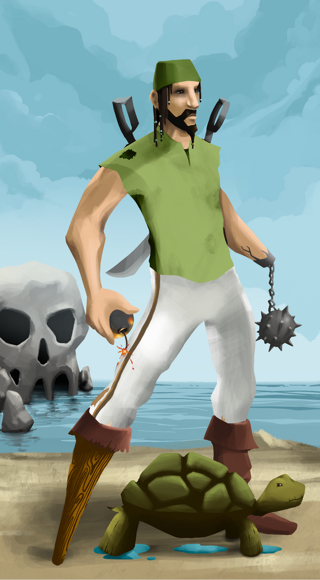 AlgoSeas Pirate #3226 icon