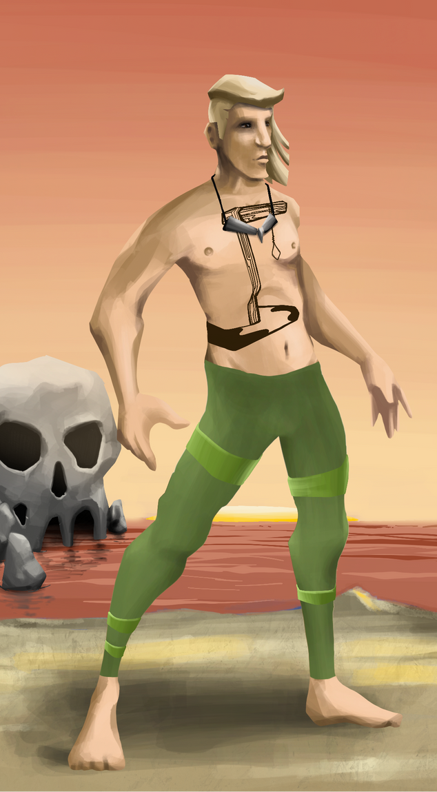 AlgoSeas Pirate #32261 NFT on Algorand