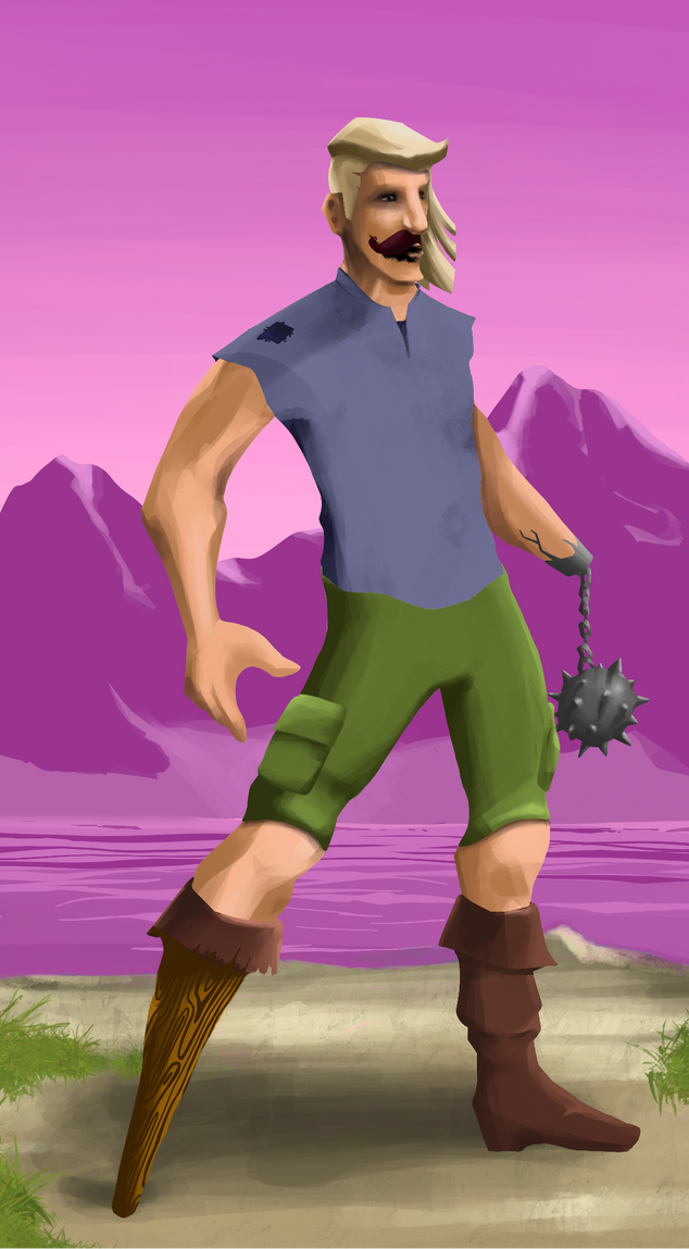 AlgoSeas Pirate #32266 NFT on Algorand