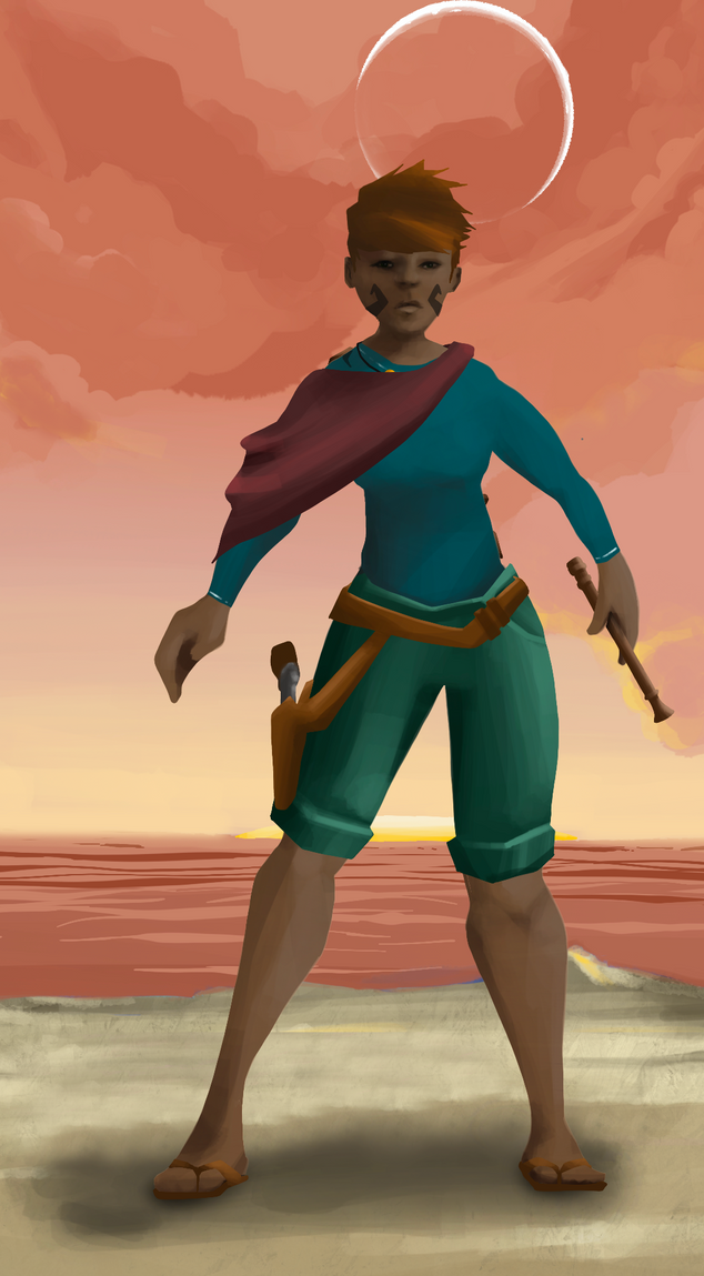 AlgoSeas Pirate #32269 NFT on Algorand