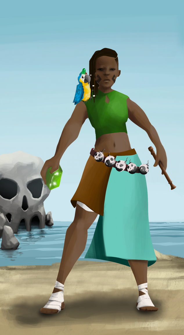 AlgoSeas Pirate #32270 NFT on Algorand