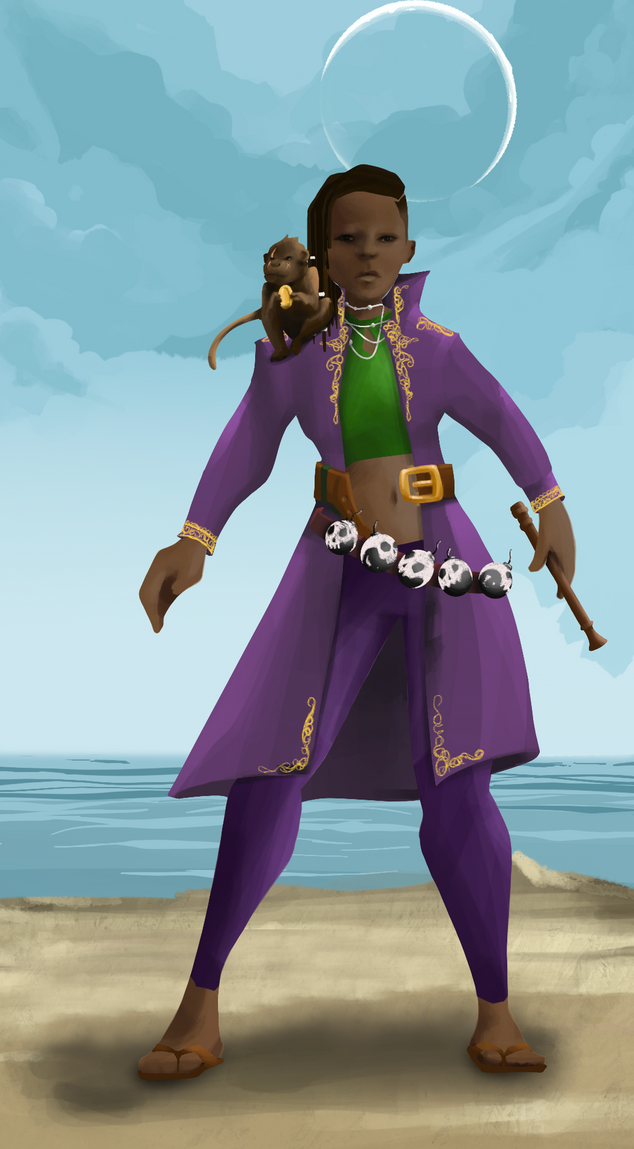 AlgoSeas Pirate #32271 NFT on Algorand