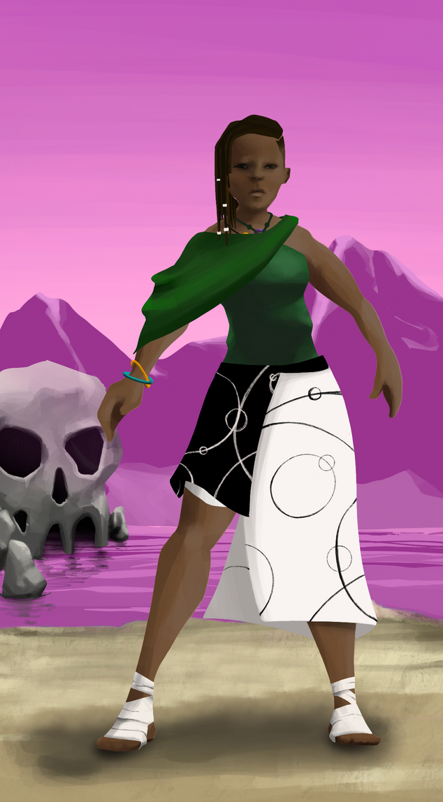 AlgoSeas Pirate #32274 NFT on Algorand