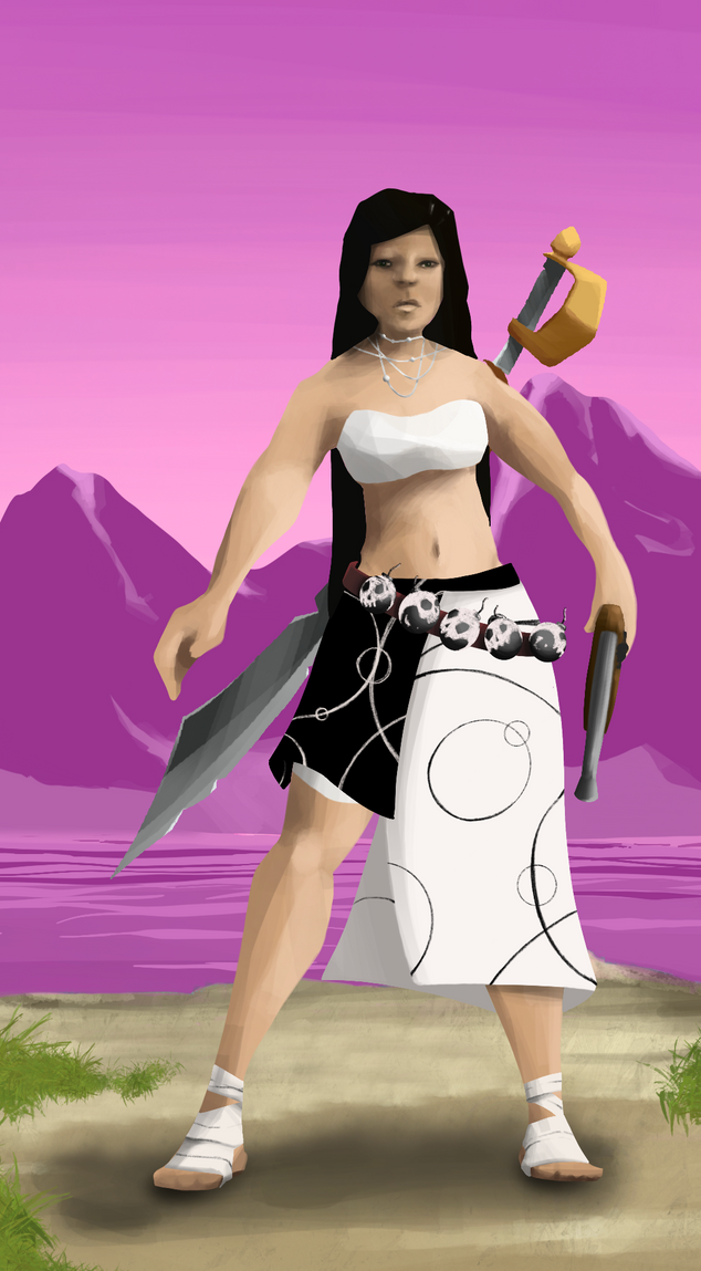 AlgoSeas Pirate #32276 NFT on Algorand