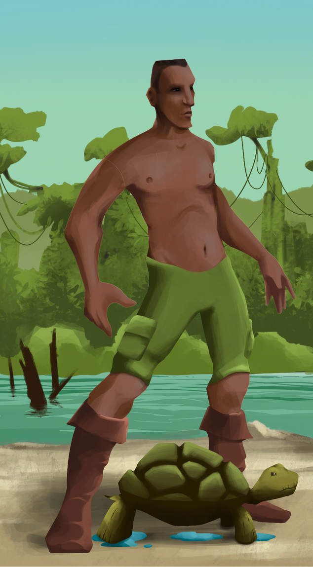 AlgoSeas Pirate #32298 NFT on Algorand