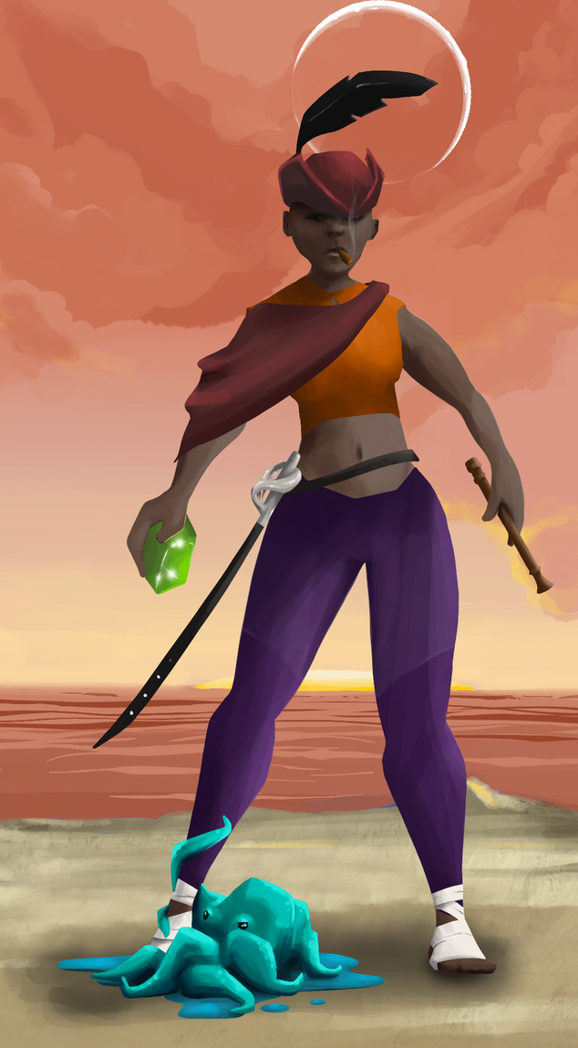 AlgoSeas Pirate #32300 NFT on Algorand