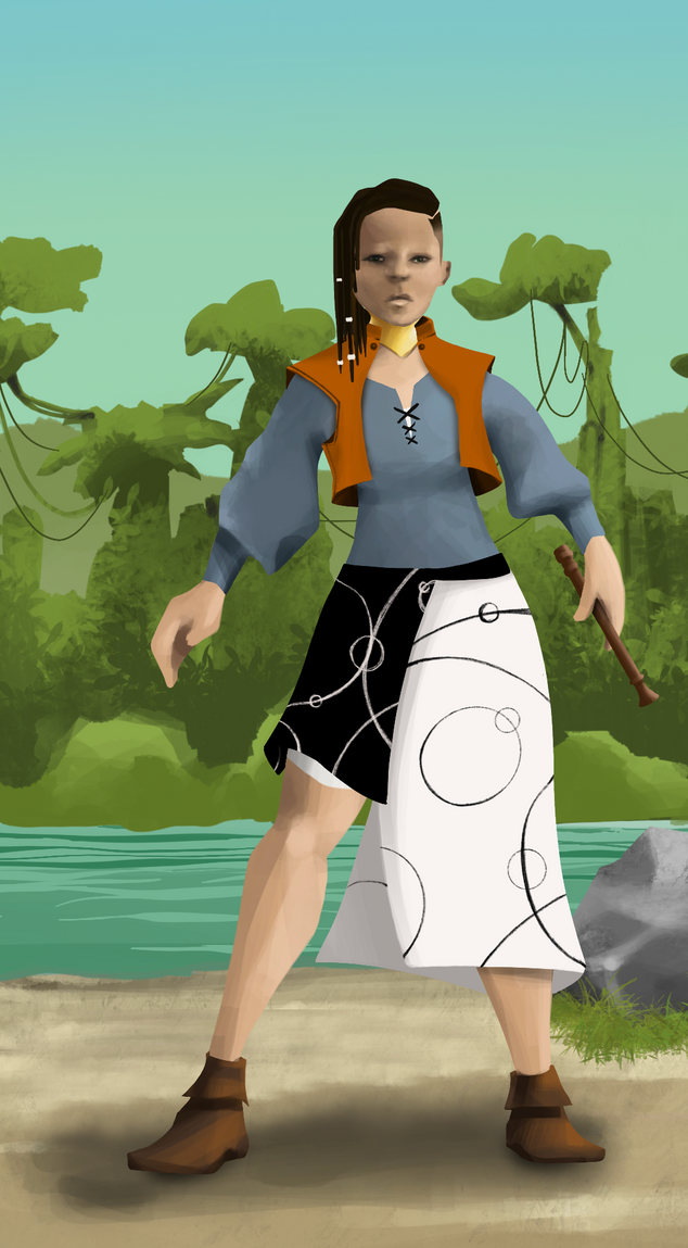 AlgoSeas Pirate #32301 NFT on Algorand