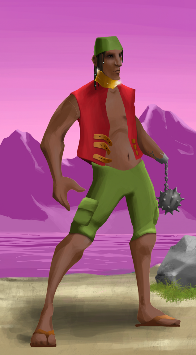 AlgoSeas Pirate #32303 NFT on Algorand