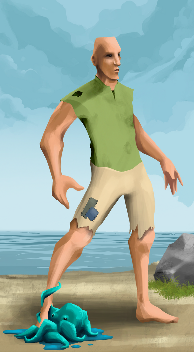 AlgoSeas Pirate #32304 NFT on Algorand