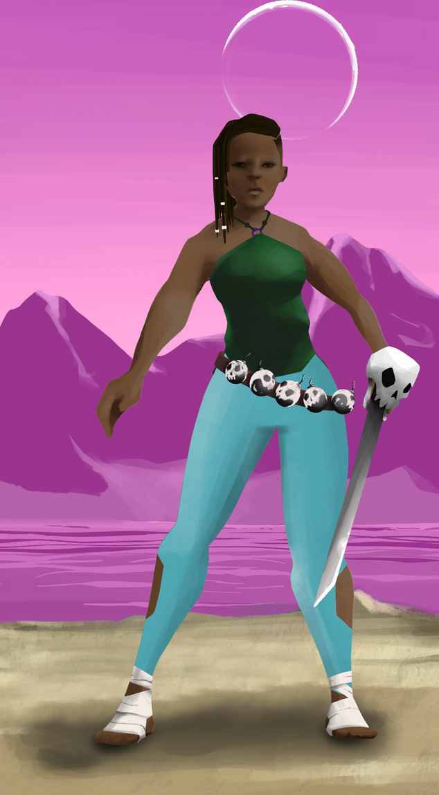 AlgoSeas Pirate #32308 NFT on Algorand