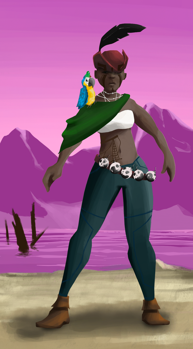 AlgoSeas Pirate #32310 NFT on Algorand