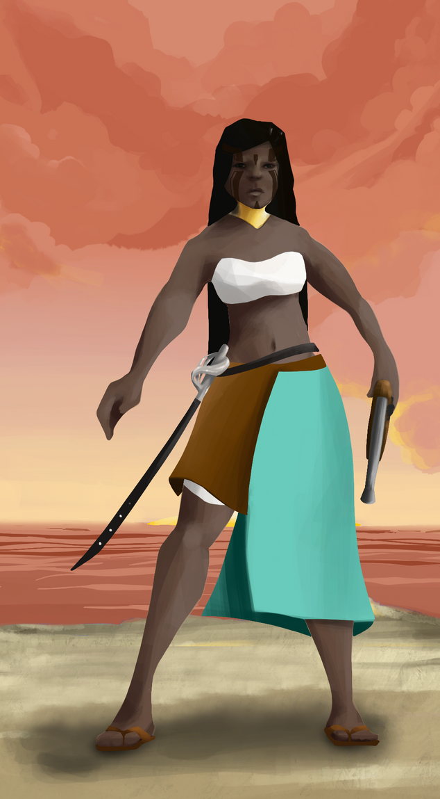 AlgoSeas Pirate #32316 NFT on Algorand