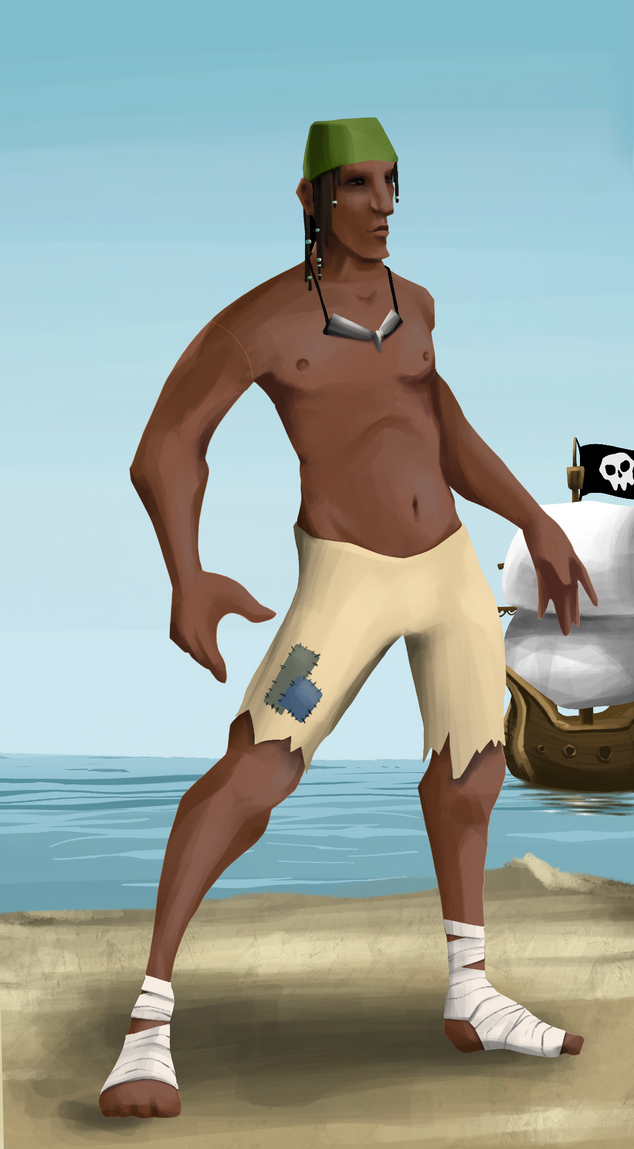 AlgoSeas Pirate #3232 icon